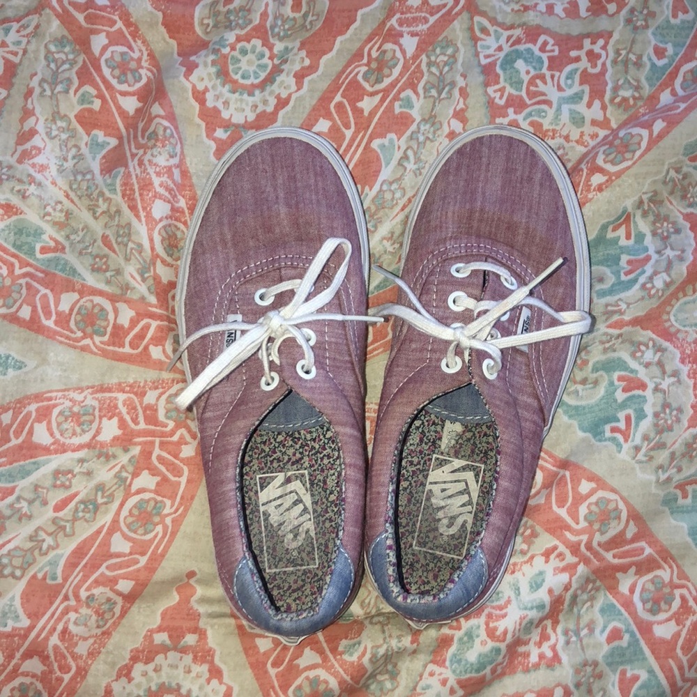 Vans unique rustic sneakers